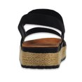 thumbnail image 2 of Olivia Miller Girls' Double Strap Sandals, 2 of 4