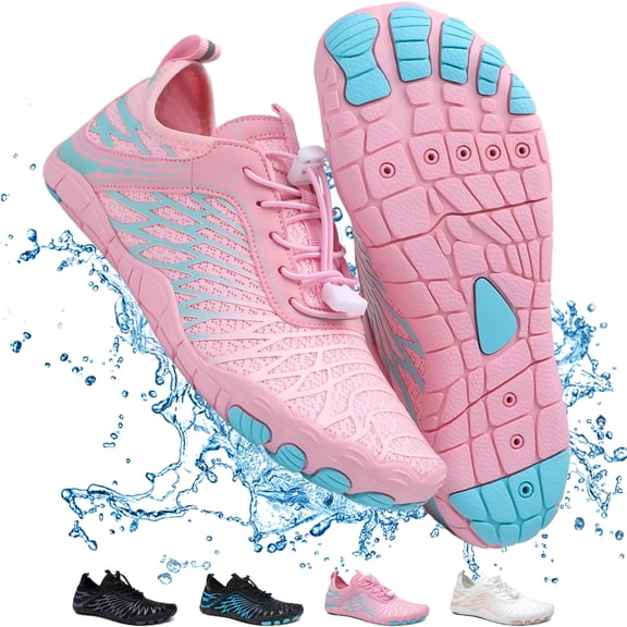 Barefoot Shoes, Hiking Barefoot Shoes for Men and Women Comfortable Anti-Slip Barefoot Active Shoes for Women Wide-Toe Water Shoes for Men and Women