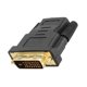 thumbnail image 3 of Gwong Electrónica DVI-D (24 + 1) 25 PIN Macho a HDMI-Compatible con Adaptador Femenino Convertidor Convertidor de oro chapado en oro, 3 of 6