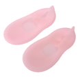 thumbnail image 1 of Herwey 1 Pair Silicone Socks Foot Anti-cracking Protector Foot Care Tool Prevention Socks , Silicone Prevention Socks, Foot Protector, 1 of 8