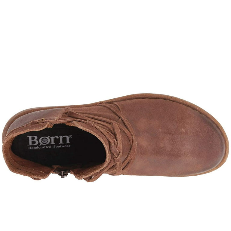 Born tarkiln clearance distressed leather booties
