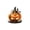A, variant on Voglyf Lighted Pumpkin Haunted House Resin Lamp, LED Glow Lantern Statue with Ghost Bat Skull Mini Castle, Spooky Halloween Tabletop Ornament for Home Mantel Desk Party Indoor Decor Gift