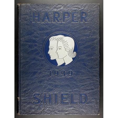 (Custom Reprint) Yearbook: 1939 Harper High School - Shield Yearbook (Chicago, IL)