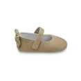 thumbnail image 4 of Carter's Child of Mine Baby Girl Slip on Mary Jane Shoe, Sizes 3-6 Months, 4 of 5