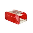 thumbnail image 2 of BAOPAI Space Saving Refrigerator Egg Storage Box Plastic Egg Rack and Tray Organizer for Keeping Eggs Fresh and Organized in Kitchen, 2 of 6