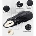 thumbnail image 4 of Men's Wool Warm Boots, Winter Warm Sneakers, Men's Snow Boots, Warm Cotton Shoes, Multifunctional Casual Shoes, 4 of 7