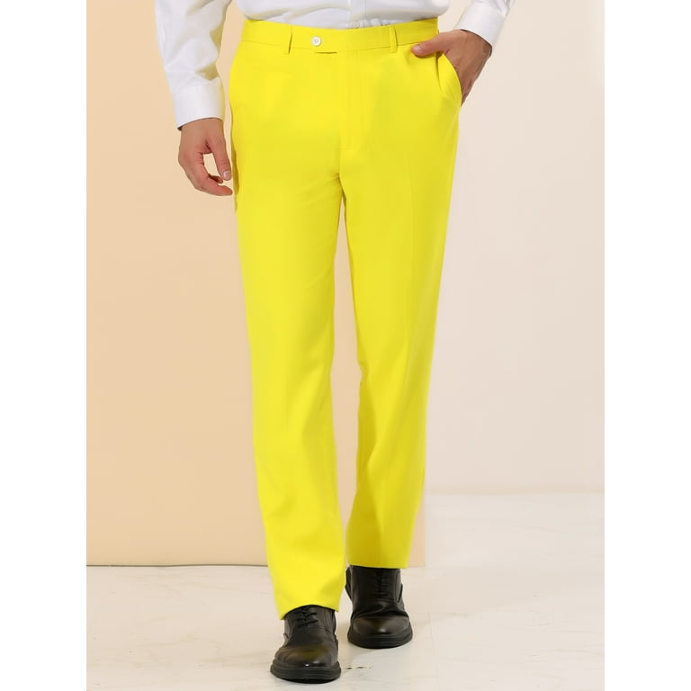 NEAT USA 2 tuck yellow chino パンツ イエロー 30 NEAT NEAT Chino - LIGHT YELLOW - PURAS
