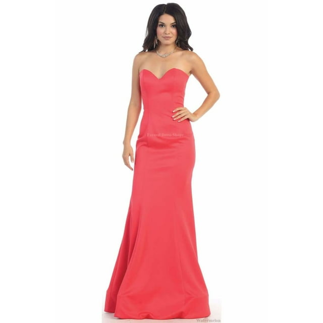 Robe Simple Sweetheart