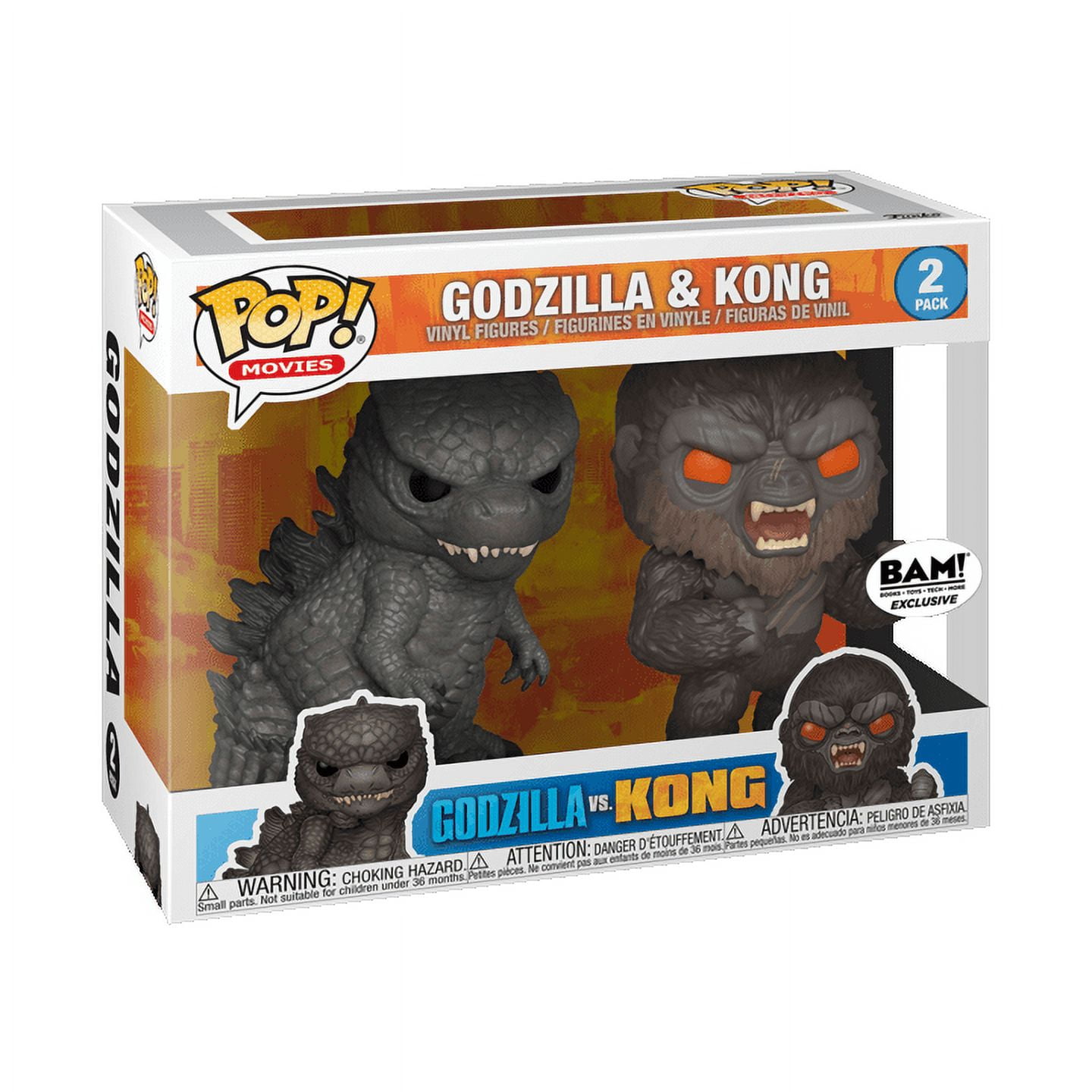 Funko Hikari Godzilla Japanese Godzilla Kaiju Green w/ Gold