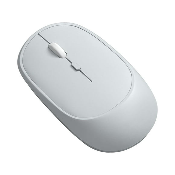 Bluetooth Mouse（Bluetooth 5.0+Usb�?.4G Noiseless Wireless Mouse with Usb Receiver Portable Computer Mice for Pc Tablet Desktop Computer Laptop