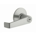 thumbnail image 2 of Schlage F80CSSK V ELA 626 Elan Light Commercial Keyed Storeroom Lever, Satin Chrome, 2 of 6