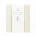 thumbnail image 4 of Aston & Arden Linen and Lyocell Queen Bed Sheet Set (4-Piece), Latte Cream, 4 of 7