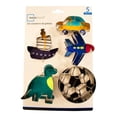 thumbnail image 1 of Cortador de Galletas Mainstays de Aluminio Diseño para Niños Plateado, 1 of 4