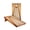 Add Carrying Case, variant on Skip's Garage | Natural Grey Triangle 2x3 Cornhole Boards