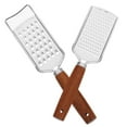 thumbnail image 4 of WORGEOUS Stainless Steel Cheese Grater 2Pcs Silver Efficient Grating Home Cooks, 4 of 7