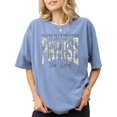 thumbnail image 7 of Womens Christian Easter Shirt  Faith Based Spring Religious Shirt Ivory Shirt Adult Small, 7 of 7