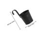 thumbnail image 2 of Nestingho 2Ud Maceteros Colgantes De Hierro Con Gancho Desmontable Para Interior Y Exterior, 2 of 8