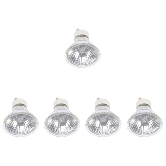 5pcs Bulb 50 Watt GU10 Replacement Bulb for Candle Warmer, Scent Wax Burner, Fragrance Melt