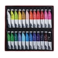 thumbnail image 3 of 12 / 24pc Acrylic tube Bright Colors Crafts - 24 Color 20ml 11cm 24 colores 20ml 11cm Gloria Tubo de pintura acrílica, 3 of 9