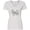 AA-White, variant on Inktastic Well Bless Your Heart with Calico Print Women's V-Neck T-Shirt