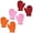 E, variant on ameIAEA 3 Pairs Baby Knitted Mittens Toddler Winter Gloves Boys Girls Full Finger Warm Mittens