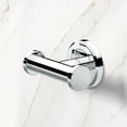 thumbnail image 2 of Gatco 4245A Latitude II Double Robe Hook, Chrome, 2 of 4
