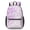 Black, variant on 17 Inch Lightweight Backpack,PVC Waterproof Oxford Fabric, Ergonomically Designed, with Large Capacity, Monarch Butterfly Aesthetic