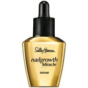 Sally Hansen Nailgrowth Miracle® Serum, Nail Treatment, Clear, 0.37 Fl Oz, 1 Pack, Nail Growth Serum, Nail Treatment, Brittle Nail Treatment, Advanced Peptide Technology, Enriched with Biotin