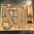 thumbnail image 3 of Clearance!Cribbage Wars Board Game, Cribbage War Game, 2024 New Wooden Cribbage Board Game Set, Fun Table Game with Wooden Board, for Adults and Kids (1Pc), 3 of 6