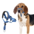 thumbnail image 3 of Dog Mouth Muzzle with Tow Ring - Adjustable Loop, Wear-resistant, Portable, Prevent Bite, Traction Tool, Rope Muzzle, Large Dog Anti-Barking Muzzle - Pet Supplies, 3 of 8