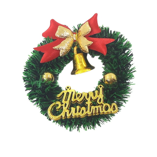 Guirnalda de Navidad Artificial CUTICAT Accesorios de casa de muñecas miniatura
