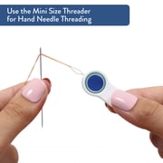 Hello Hobby Sewing Machine & Hand Needle Threaders, 2 Count