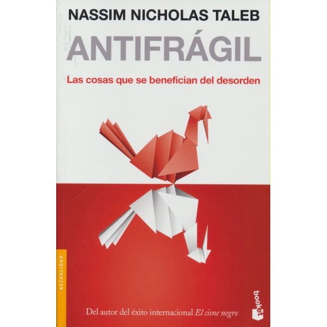 ANTIFRAGIL BOOKET PAIDOS MEXICO NASSIM NICHOLAS TALEB
