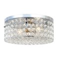 thumbnail image 4 of Elegant Designs 12" Elipse Round Flushmount, 4 of 5