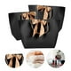 thumbnail image 5 of La bolsa de papel el regalo de papel empaqueta el negro de moda robusto 10pcs para el partido ANGGREK Otros, 5 of 7