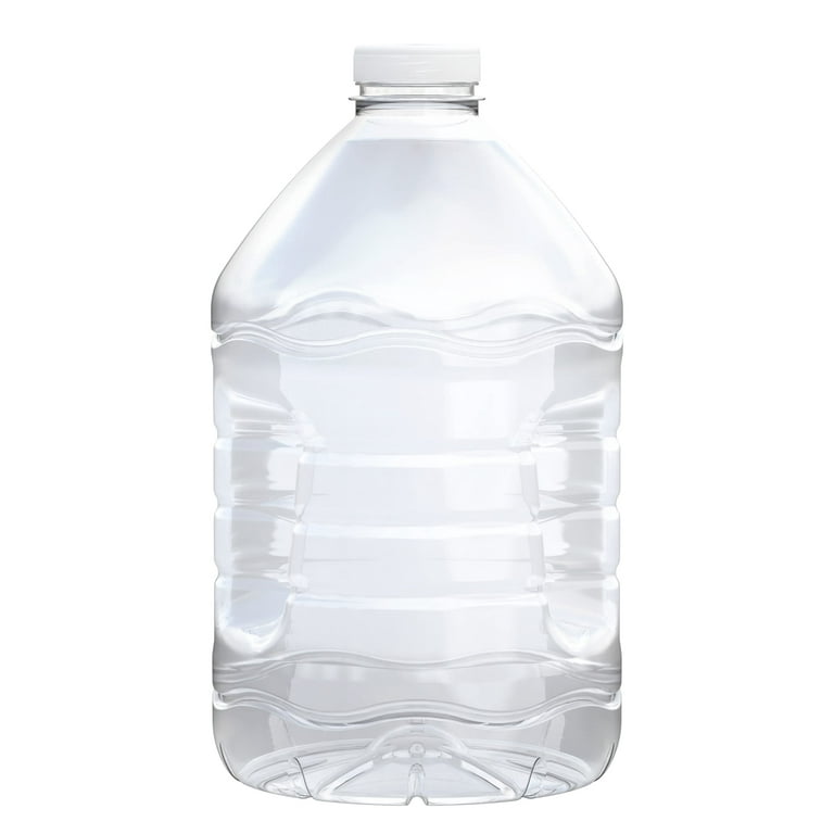 Water Bottle - Single-Use Dimensions & Drawings