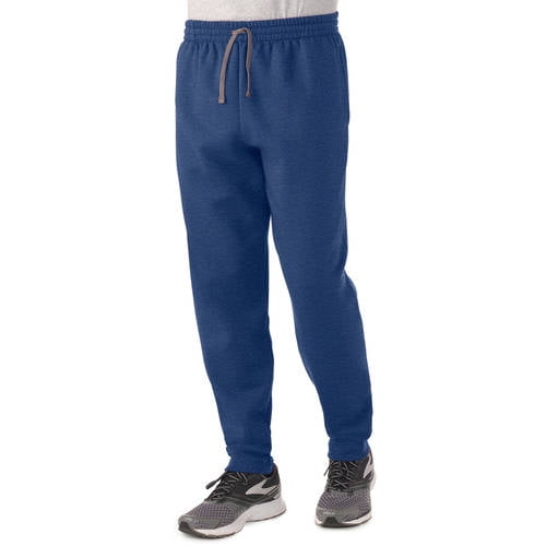 Fruit of the Loom - Men's Dual Defense Cuff Bottom Jogger Sweatpant - Walmart.com - Walmart.com