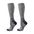 thumbnail image 3 of Domzle Compression Socks - Compression Socks Women & Men Circulation - for Running,Athletic Gray, 3 of 5