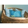thumbnail image 2 of Liora Manne  Marina Mums Indoor/Outdoor Pillow 12" x 18", 2 of 5