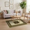 thumbnail image 3 of ODIKA Greek Ornate Classical Meander Motif Interlocking Border Key for Home Office, Gaming Room, Under Desk, Non-Slip Chair-Friendly, 3 of 7