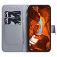 thumbnail image 2 of For Xiaomi Redmi Note 14 4G (164.84mm) Wallet Case Pattern Print Leather Phone Cover - Panda, 2 of 5