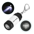thumbnail image 3 of Uxcell 2.1" Mini Rechargeable LED Keychain Flashlight USB Charging 2 Pack White, 3 of 6