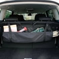 thumbnail image 6 of Car Trunk Organizer, Backseat Hanging Large Storage with Adjustable Straps, Waterproof Collapsible Cargo Bag with 4 Pockets, Sturdy Space Saver Frees Trunk Floor for SUV, Truck, MPV, 6 of 6