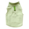 thumbnail image 4 of Pet Dogs Autumn Winter Thickened Vest Coat Small Medium Dogs Warm Costume with Traction Ring, 4 of 6