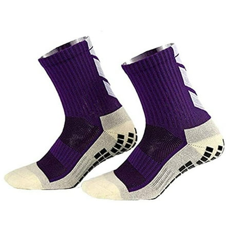 

Men Women Sports Sock Football Socks Basketball Sports Anti Slip Socks 6 Colors New Unisex Anti Slip Soccer Running Absorb Sweat