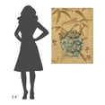 thumbnail image 4 of Global Gallery Cheri Blum 'Asian Teapot II' Canvas Wall Art, 4 of 4