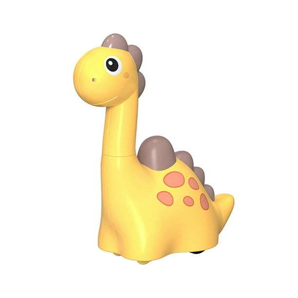 Dinosaurio, Vehículos de tracción trasera, Vehículos de juguete para niños Niños Niñas 3 4 5 años Amarillo