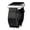 Black, variant on Gators Premium Leather Unisex Watch Band for Apple Watch - 42/44/45/49mm(46mm Series 10) Long Black by Affinity Bands