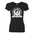 thumbnail image 2 of Wild Bobby, Office Schrute Farms Beets Always Fresh, Pop Culture, Women Slim Fit Junior Tee, Black, Small, 2 of 4
