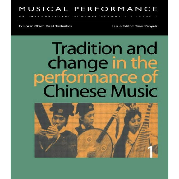 Tradition & Change Performance, (Paperback)